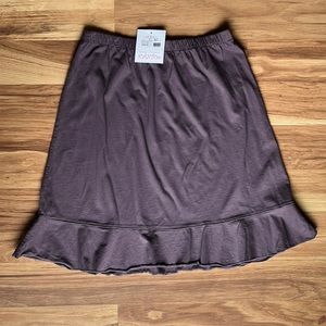 I Can Too Ruffle Skirt - size Medium